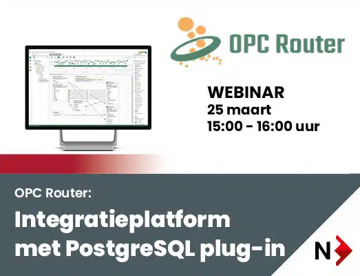 Schrijf u in voor het webinar van OPC Router