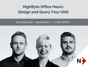 HighByte Webinar: Design and Query Your UNS