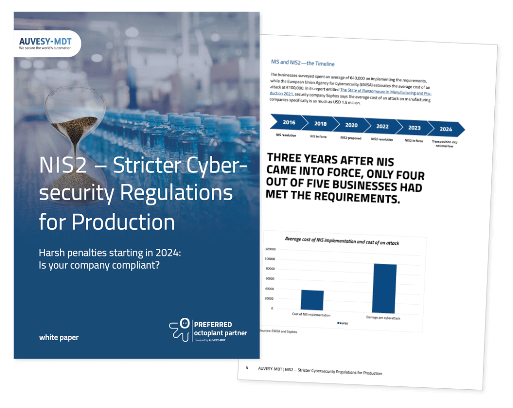 Strengere Cyber Security-standarder: NIS2 Tvinger Industrien Til å ...