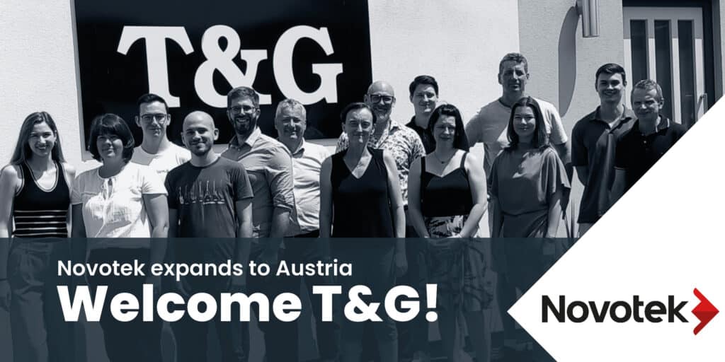 Novotek acquires Austrian company T&G.