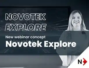 A new webinar concept - Novotek Explore